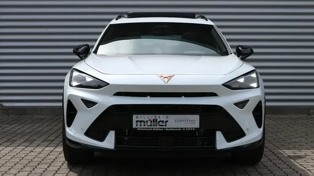 Neu Cupra Formentor 204 PS (150 kW) 2026 Glacial weiß metallic SUV