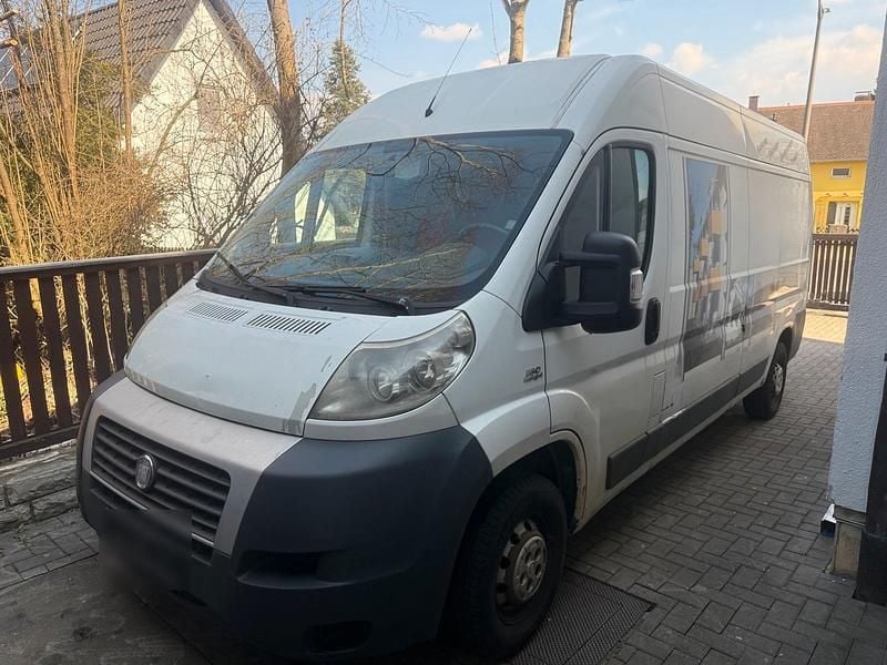 Gebraucht Fiat Ducato 148 PS (108 kW) 2012 Weiß Van