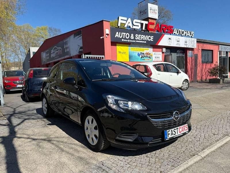 Gebraucht Opel Corsa Selection 69 PS (50 kW) 2019 Schwarz Kleinwagen