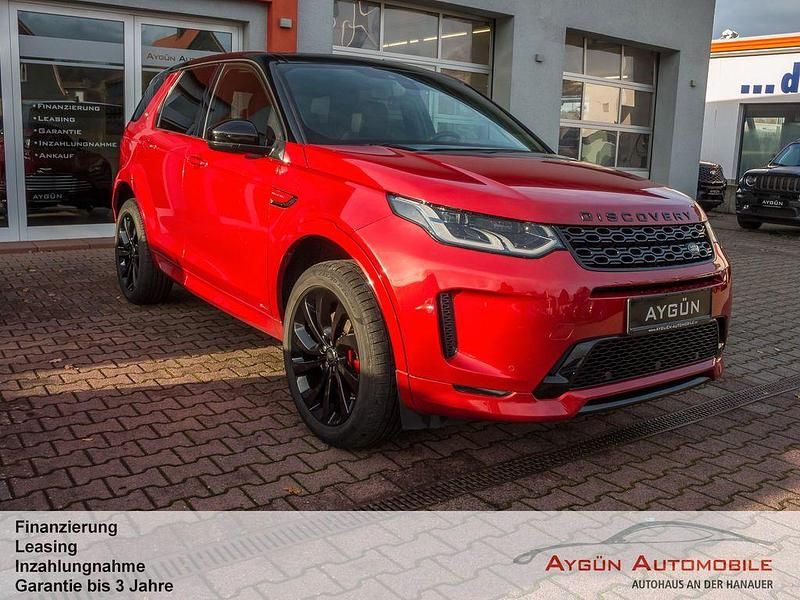 Gebraucht Land Rover Discovery Sport SE Dynamic 179 PS (131 kW) 2019 Rot SUV