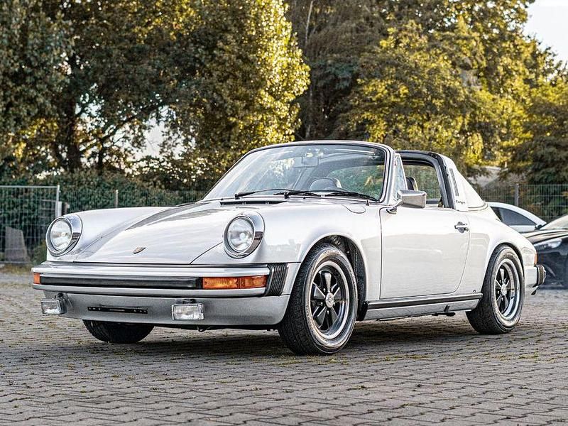 Gebraucht Porsche 911 175 PS (128 kW) 1975 Silber Cabrio