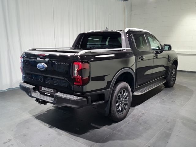 Neu Ford Ranger Wildtrack 281 PS (206 kW) 2025 Schwarz, agateblack met. Pickup