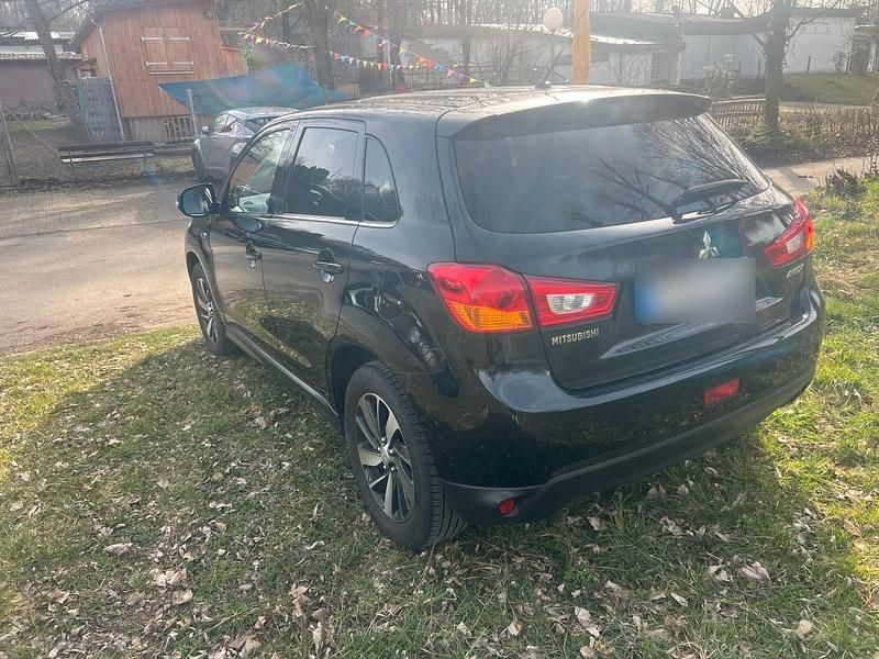 Gebraucht Mitsubishi ASX 150 PS (110 kW) 2014 Schwarz SUV