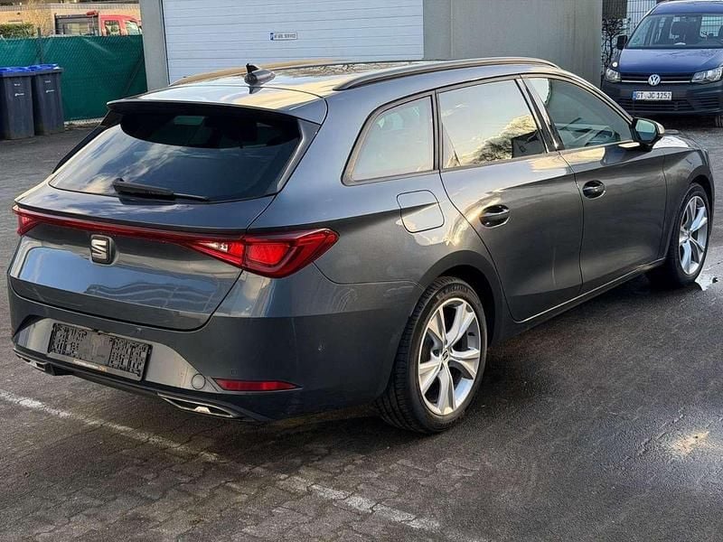Gebraucht Seat Leon FR 150 PS (110 kW) 2020 Grau Kombi