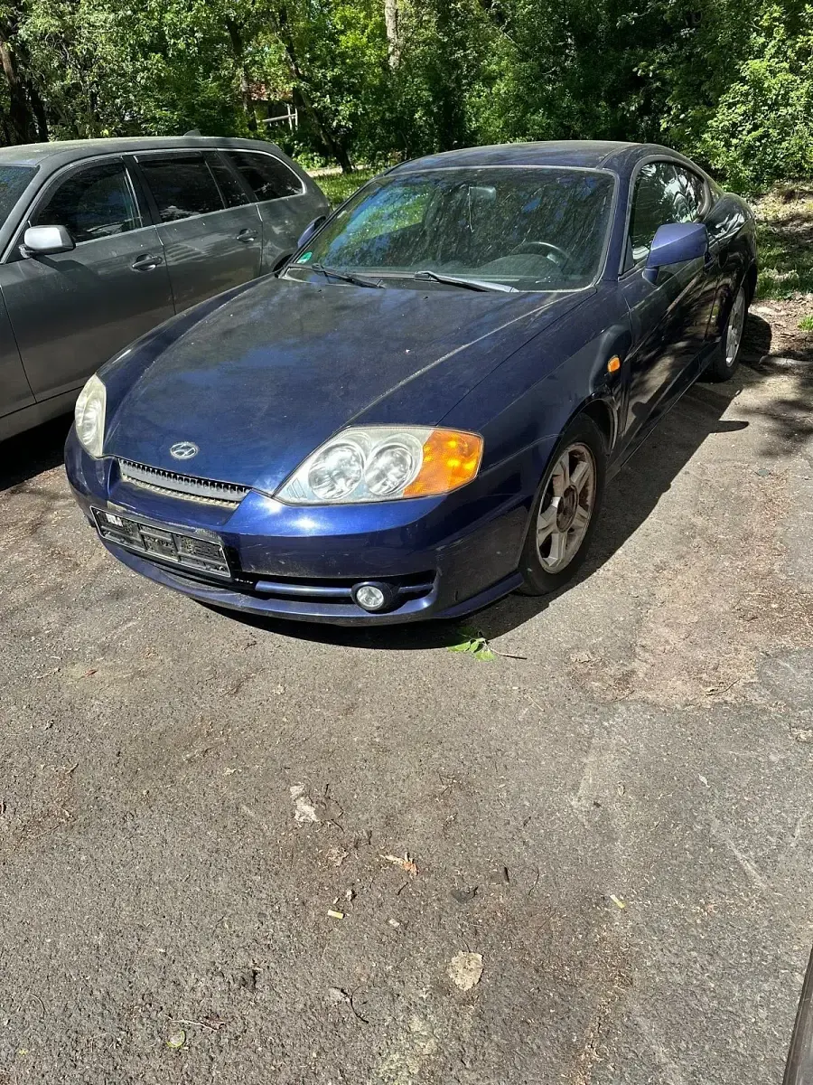 Usata Hyundai Coupé 2000 Blu Coupé