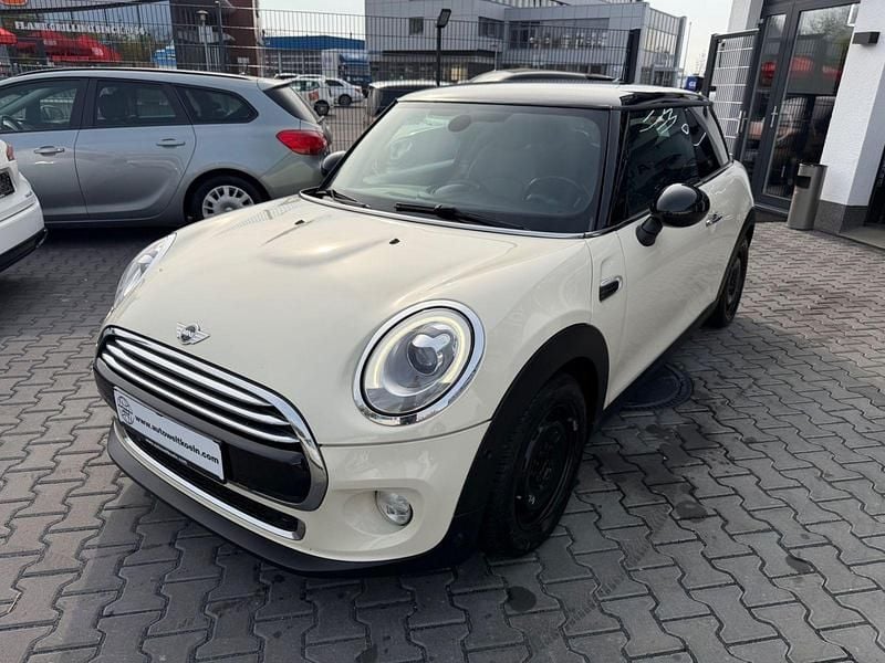Usata Mini Cooper D 116 CV (85 kW) 2017 Bianco Utilitaria