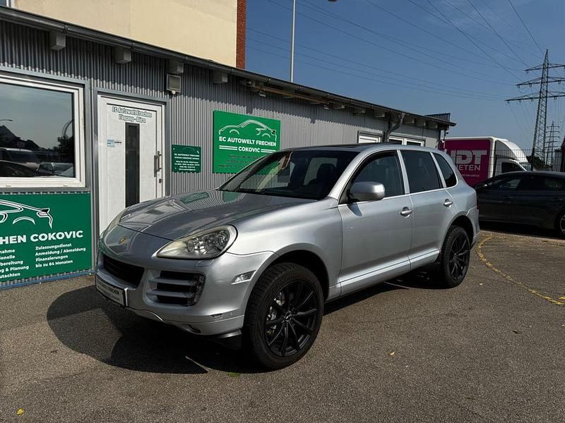 Silber Gebraucht 2008 Porsche Cayenne S SUV | 13.990 € (Teuer) - Bild 1/4