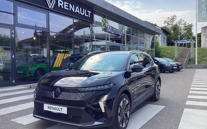 Nouă Renault Scenic E-Tech Techno 160 kW (218 CP) 2025 Negru SUV