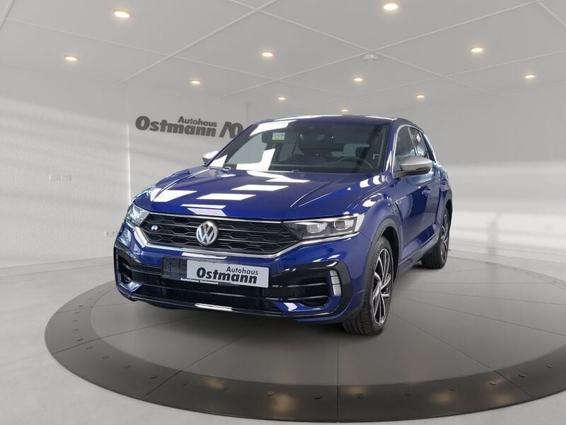 Lapiz blue metallic Gebraucht 2020 VW T-Roc R SUV | 26.330 € (Guter Preis) - Bild 1/4