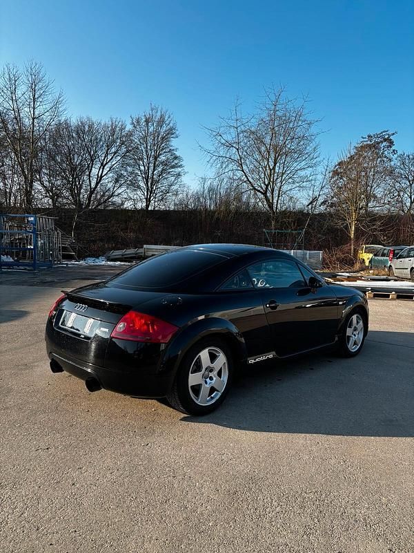 Gebraucht Audi TT S-Line 180 PS (132 kW) 2000 Schwarz Coupé