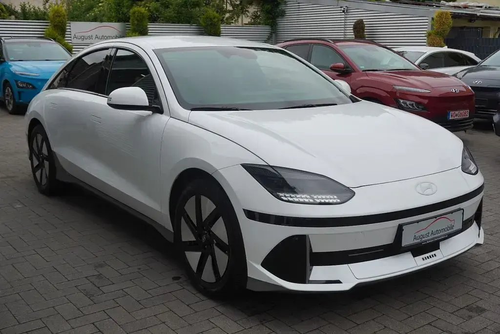 Gebraucht Hyundai Ioniq 6 Techniq 167 kW (228 PS) 2023 Weiß Limousine