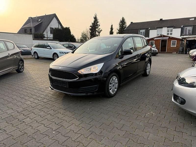 Gebraucht Ford Grand C-Max 101 PS (74 kW) 2015 Schwarz Van / Kleinbus