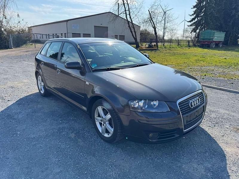 Gebraucht Audi A3 Sportback Ambition 150 PS (110 kW) 2005 Lavagrau perleffekt Kleinwagen