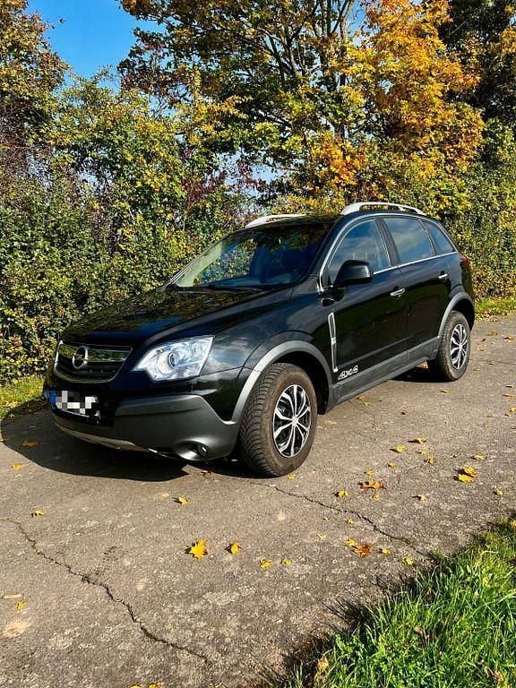 Schwarz Gebraucht 2007 Opel Antara Cosmo SUV | 4.899 € (Fairer Preis) - Bild 1/4