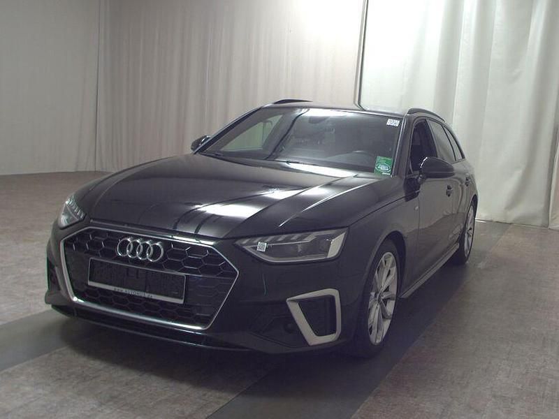 Gebraucht Audi A4 S-Line 150 PS (110 kW) 2022 Schwarz Kombi