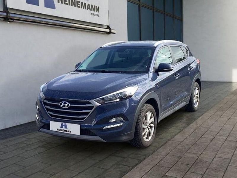 Stargazing blue Gebraucht 2018 Hyundai Tucson SUV | 16.990 € (Fairer Preis) - Bild 1/4