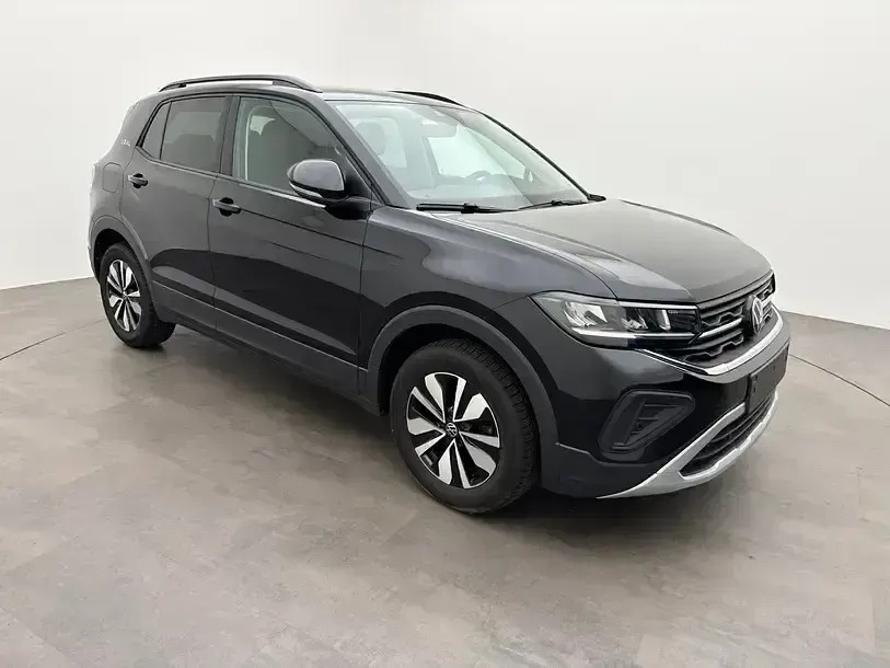 Gebraucht VW T-Cross Goal 95 PS (69 kW) 2025 Schwarz SUV