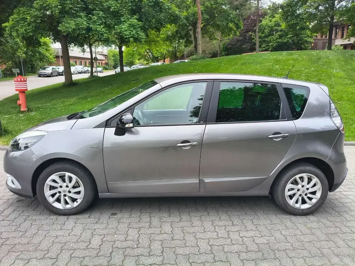 Gebraucht Renault Scénic III LIMITED 110 PS (80 kW) 2016 Grau Van / Kleinbus
