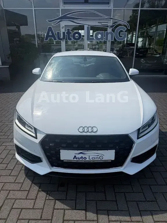 Gebraucht Audi TT S-Line 197 PS (144 kW) 2020 Weiß Coupé