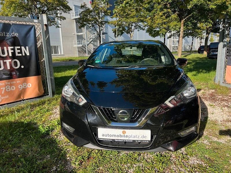 Gebraucht Nissan Micra N-Way 71 PS (52 kW) 2019 Schwarz Kleinwagen
