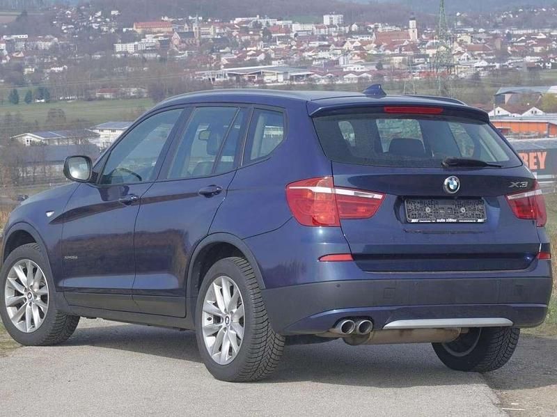 Gebraucht BMW X3 313 PS (230 kW) 2013 Tiefseeblau SUV