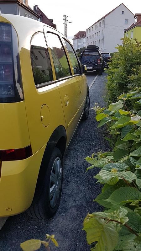 Gebraucht Opel Meriva 2008 Gelb Van / Kleinbus