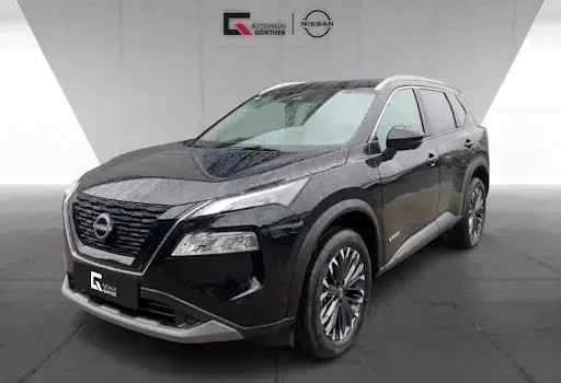 Neu Nissan X-Trail N-Connecta 204 PS (150 kW) 2026 Schwarz SUV