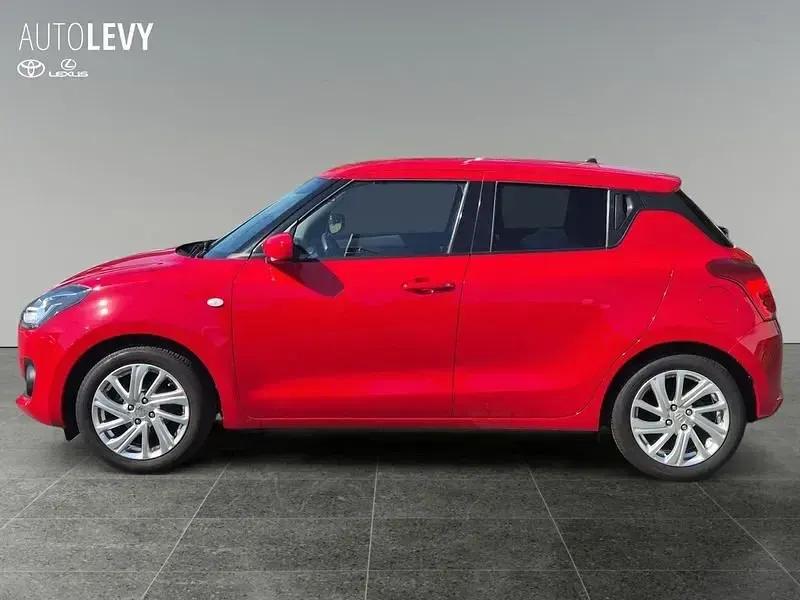 Gebraucht Suzuki Swift Comfort 83 PS (61 kW) 2023 Rot Kleinwagen