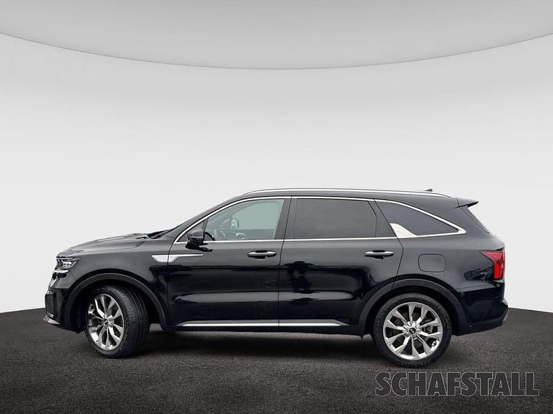 Gebraucht Kia Sorento Platinum 201 PS (147 kW) 2021 (unbekannt) (aurora black) SUV