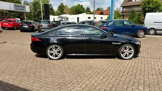 Gebraucht Jaguar XF S 381 PS (280 kW) 2016 Schwarz Limousine