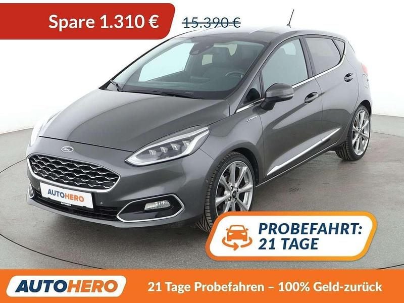Gebraucht Ford Fiesta Vignale 101 PS (74 kW) 2018 Magnetic Kleinwagen