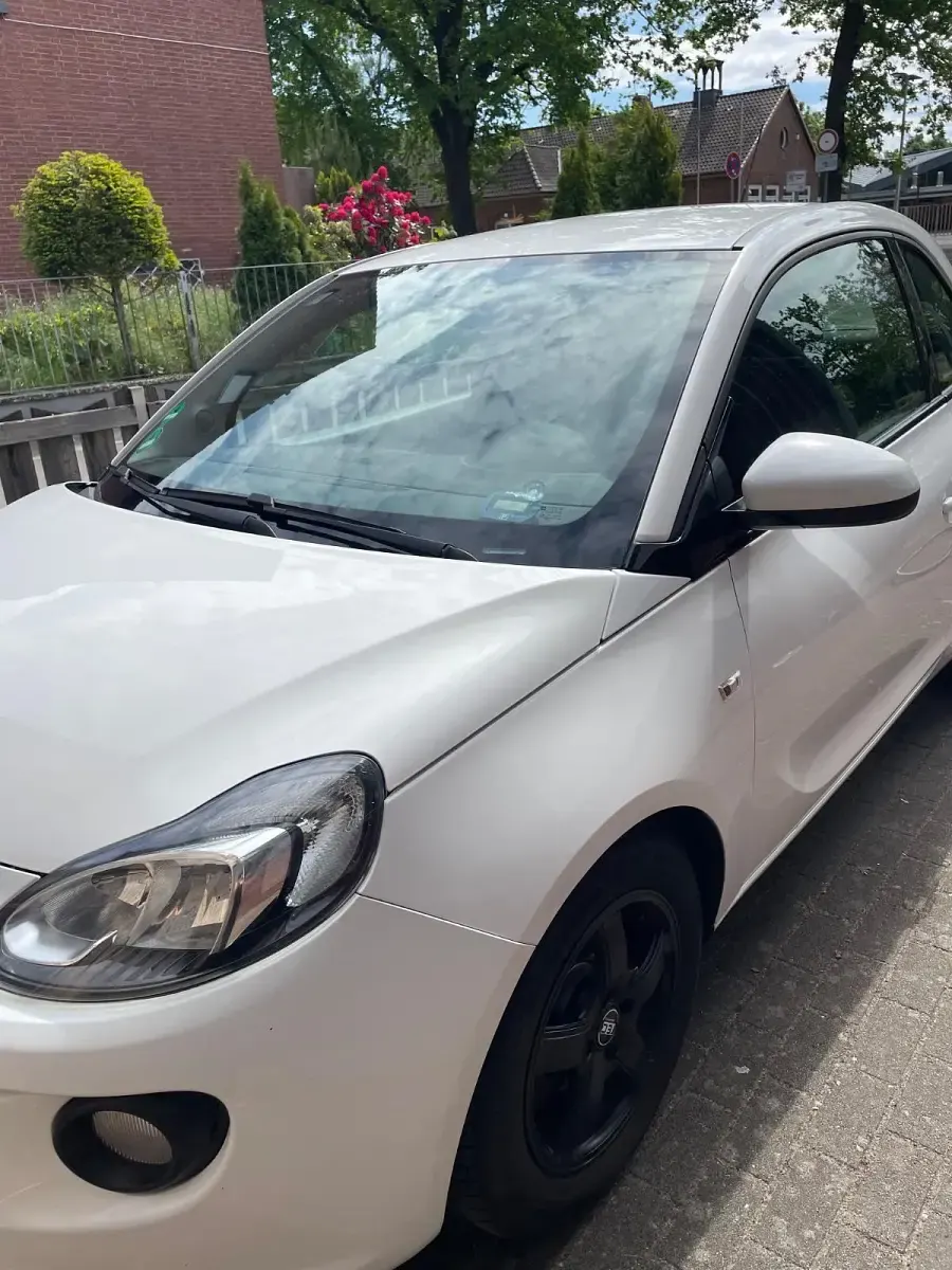 Brugt Opel Adam 69 HK (50 kW) 2014 Hvid Hatchback