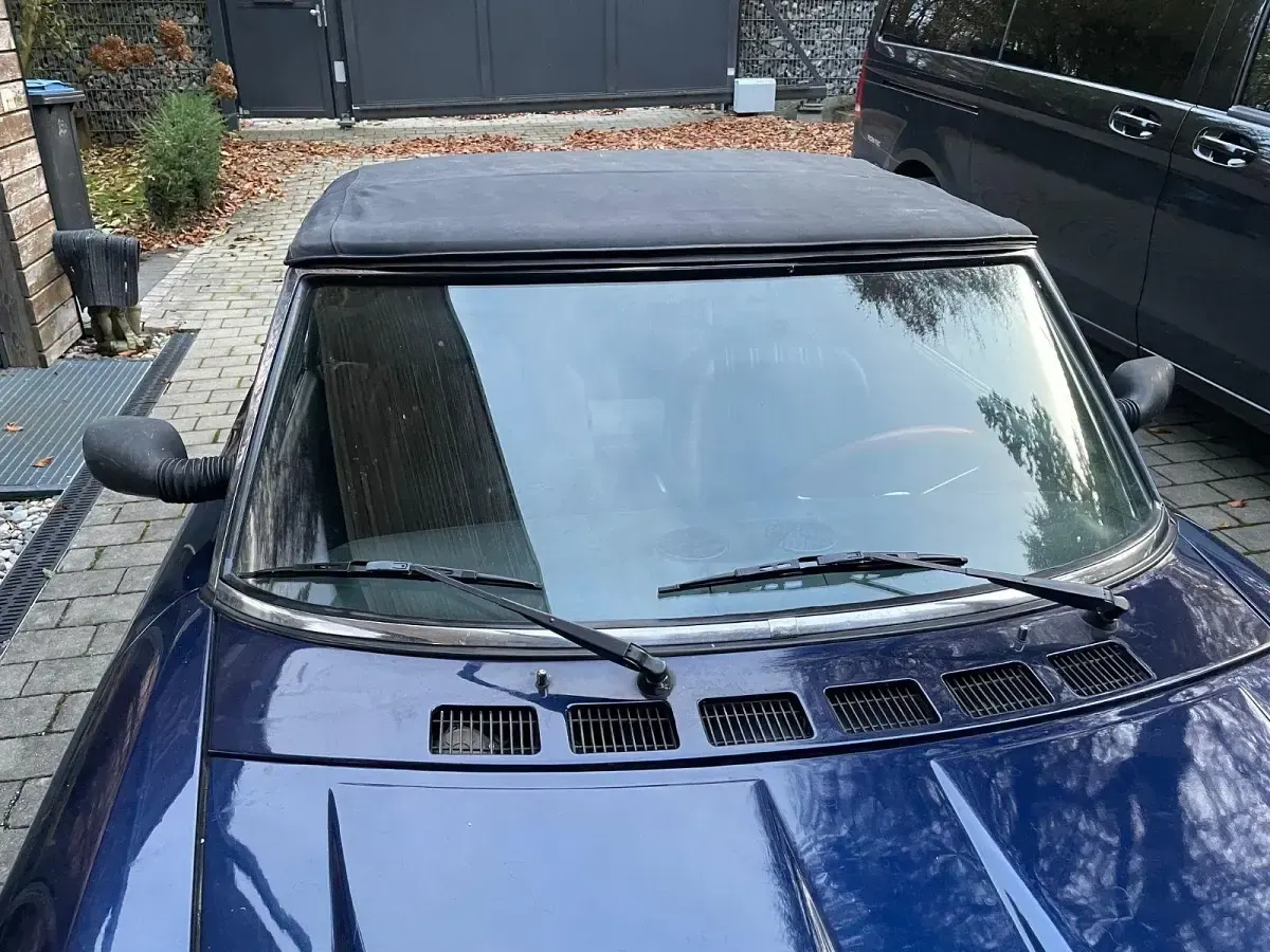 Gebraucht Fiat 124 Spider 105 PS (77 kW) 1982 Blau Cabrio
