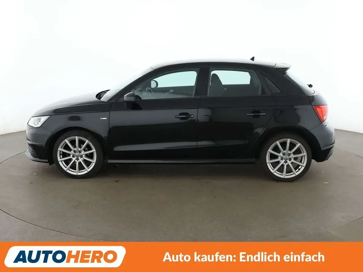 Gebraucht Audi A1 Sport 95 PS (69 kW) 2017 Brillantschwarz Kleinwagen