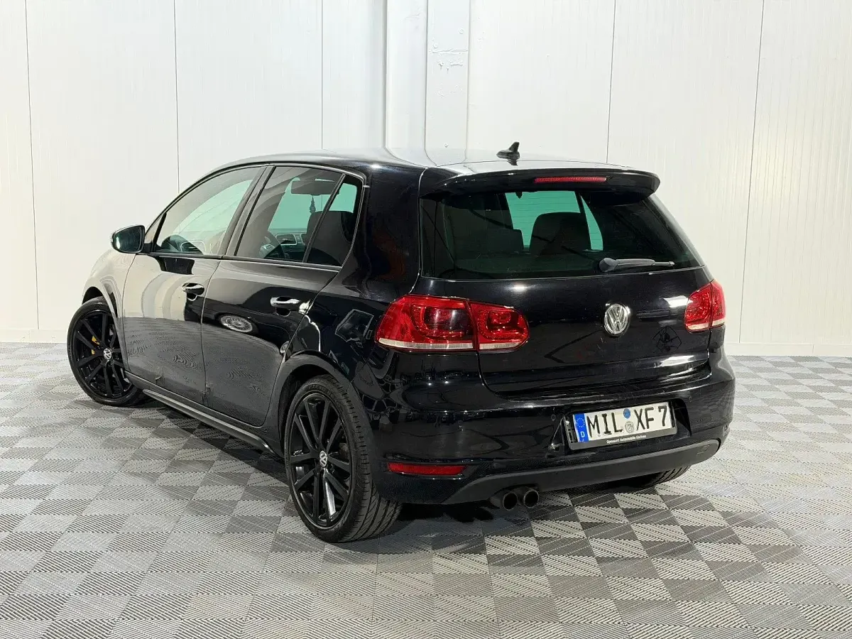 Gebraucht VW Golf VI GTD 170 PS (125 kW) 2010 Schwarz Kleinwagen