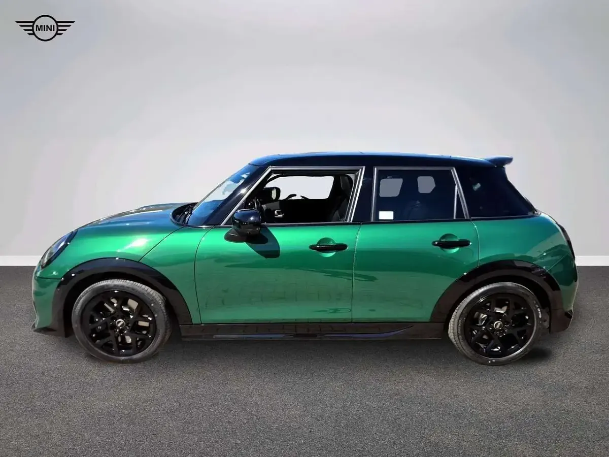 Gebraucht Mini John Cooper Works 204 PS (150 kW) 2025 Grün Kleinwagen