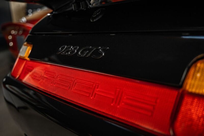 Gebraucht Porsche 928 349 PS (256 kW) 1994 Schwarz metallic Coupé