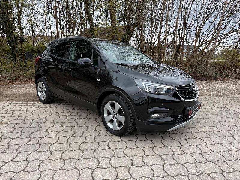 Gebraucht Opel Mokka 140 PS (102 kW) 2016 Schwarz SUV