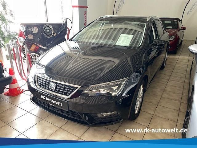 Schwarz Gebraucht 2018 Seat Leon ST Style Kombi | 13.990 € (Fairer Preis) - Bild 1/4