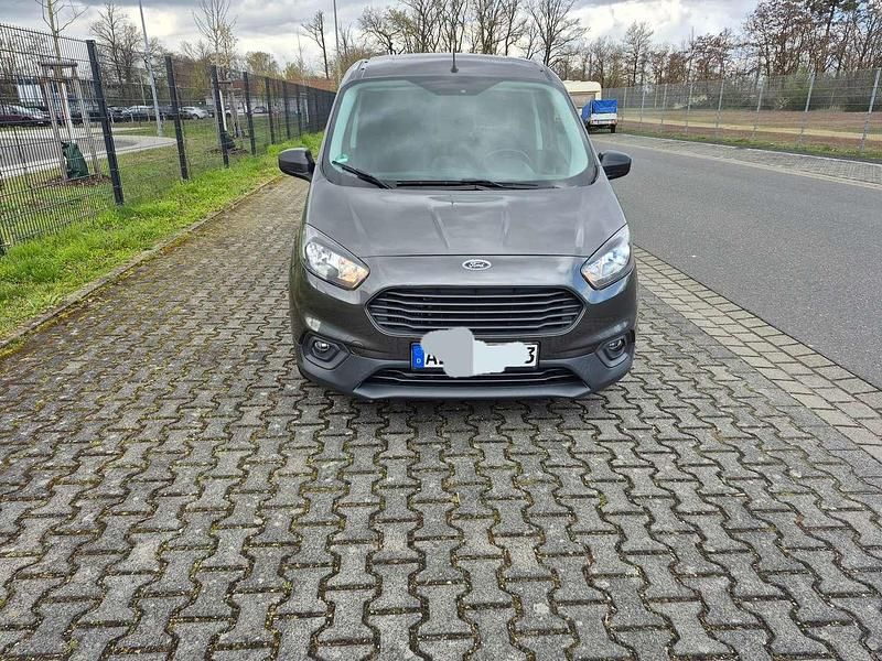 Gebraucht Ford Transit 101 PS (74 kW) 2021 Grau Van