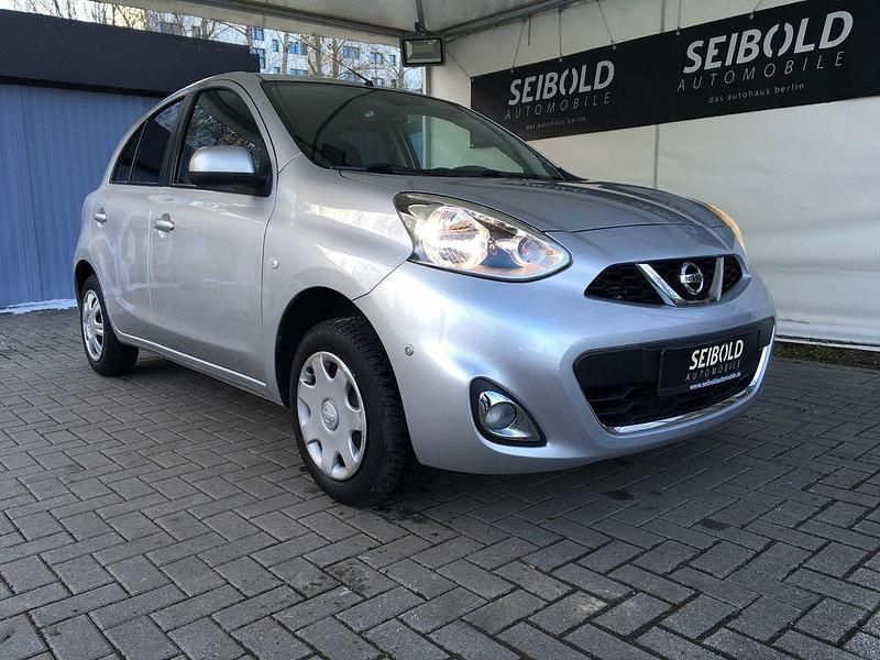 Gebraucht Nissan Micra N-TEC 80 PS (58 kW) 2015 Silber Kleinwagen