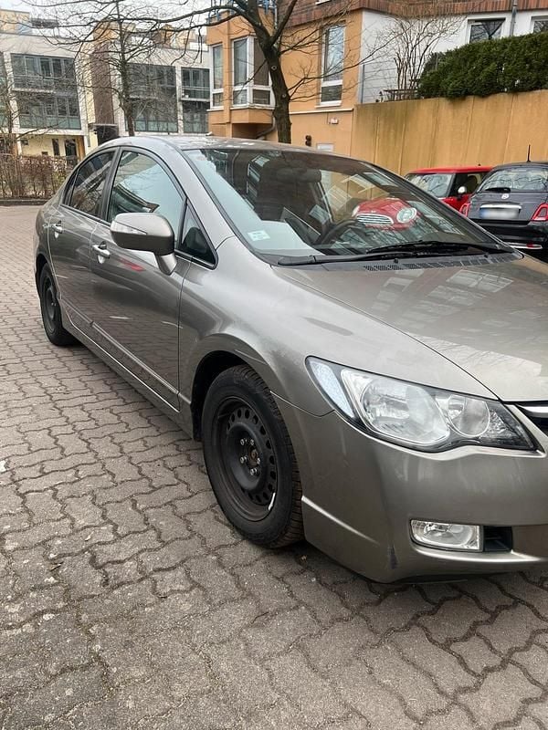 Gebraucht Honda Civic Hybrid 99 PS (72 kW) 2008 Beige Limousine