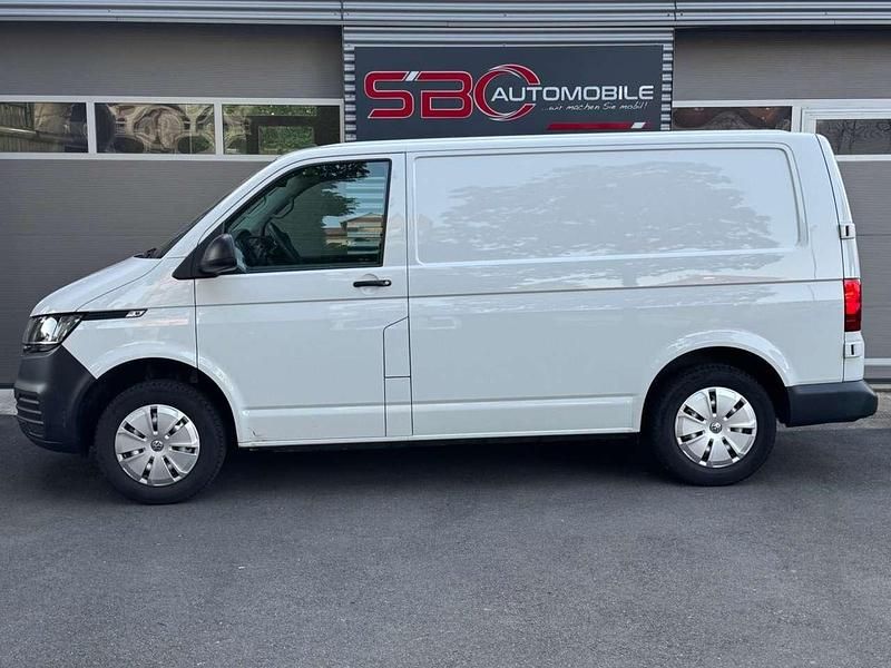 Gebraucht VW Transporter 110 PS (80 kW) 2021 Candyweiß Van