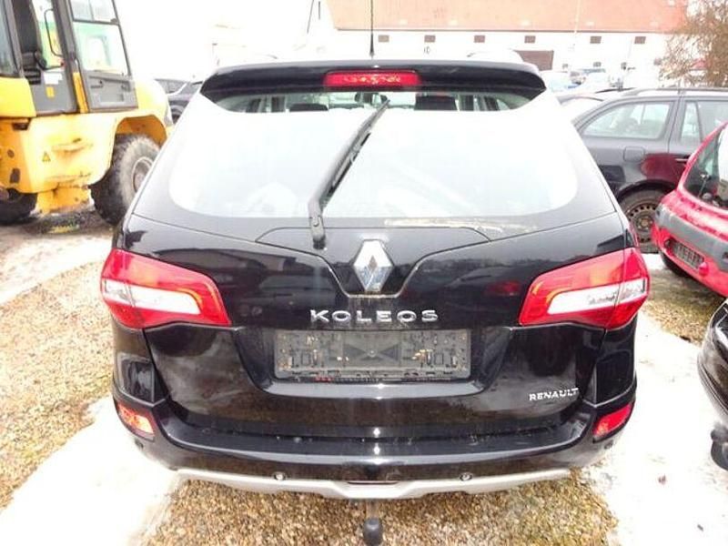 Gebraucht Renault Koleos 150 PS (110 kW) 2011 Schwarz SUV