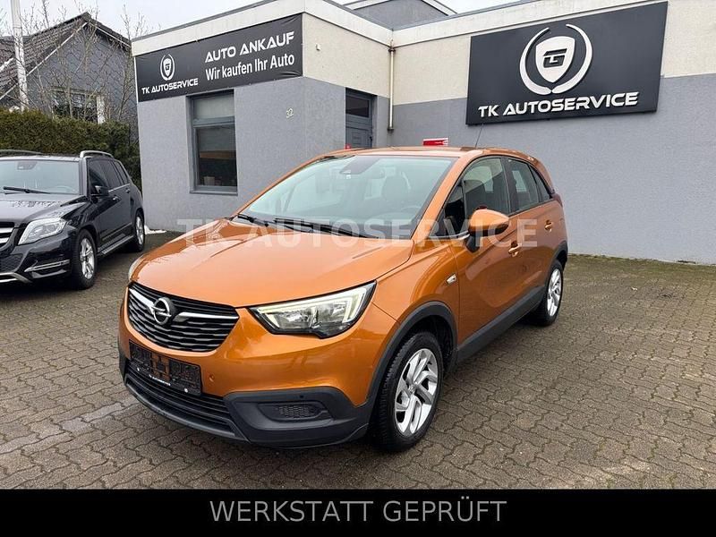 Gebraucht Opel Crossland X 131 PS (96 kW) 2019 Orange SUV