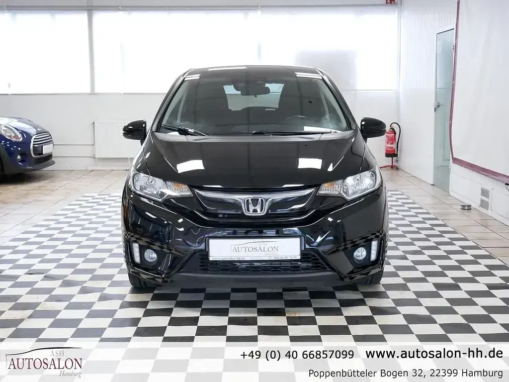 Gebraucht Honda Jazz Elegance 102 PS (75 kW) 2016 Schwarz Kleinwagen