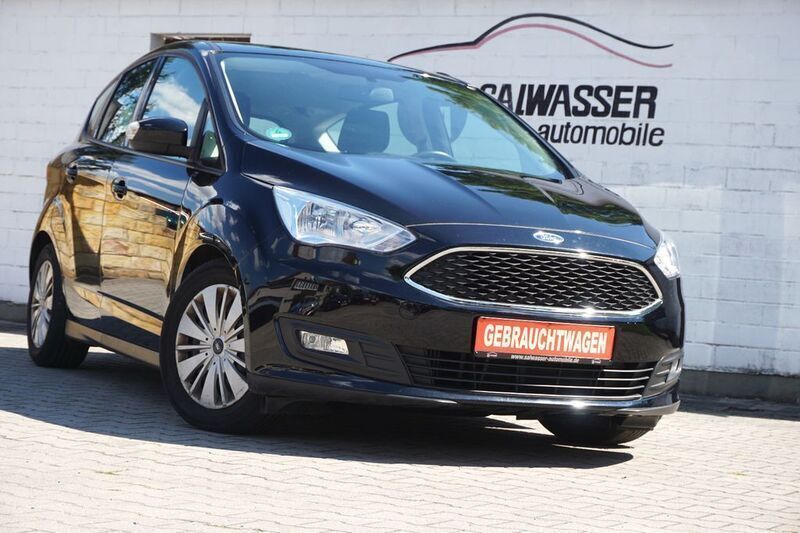Schwarz Gebraucht 2018 Ford C-MAX Trend Van / Kleinbus | 10.900 € (Fairer Preis) - Bild 1/4