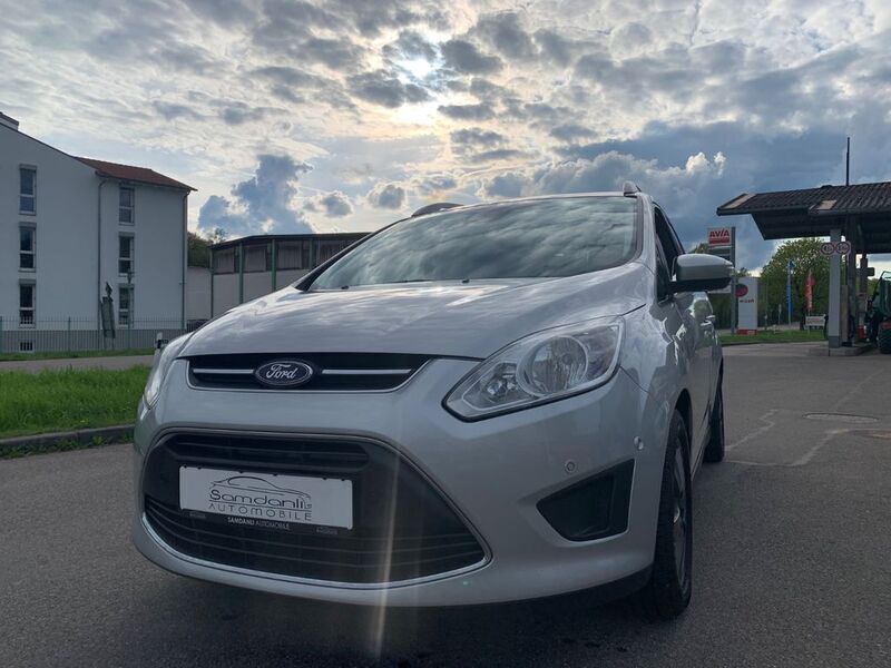 Silber Gebraucht 2013 Ford Grand C-Max Trend Van / Kleinbus | 7.100 € (Etwas zu teuer) - Bild 1/4