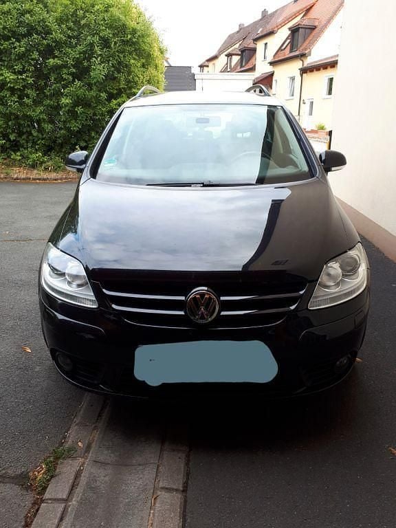 Gebraucht VW Golf Plus 160 PS (117 kW) 2008 Schwarz Van / Kleinbus