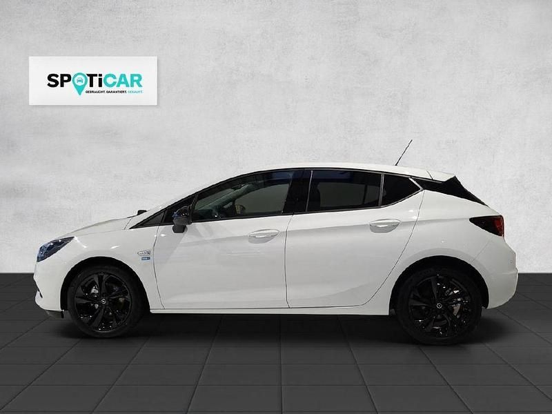 Gebraucht Opel Astra 110 PS (80 kW) 2020 Weiß Limousine